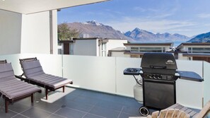 Apartment, Multiple Beds, City View (Central Escape) | Balcony