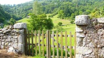 Jardines del alojamiento