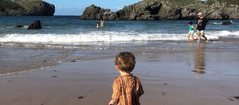 Casita en Picos de Europa con bañera de hidromasaje (5 personas con 3 baños)