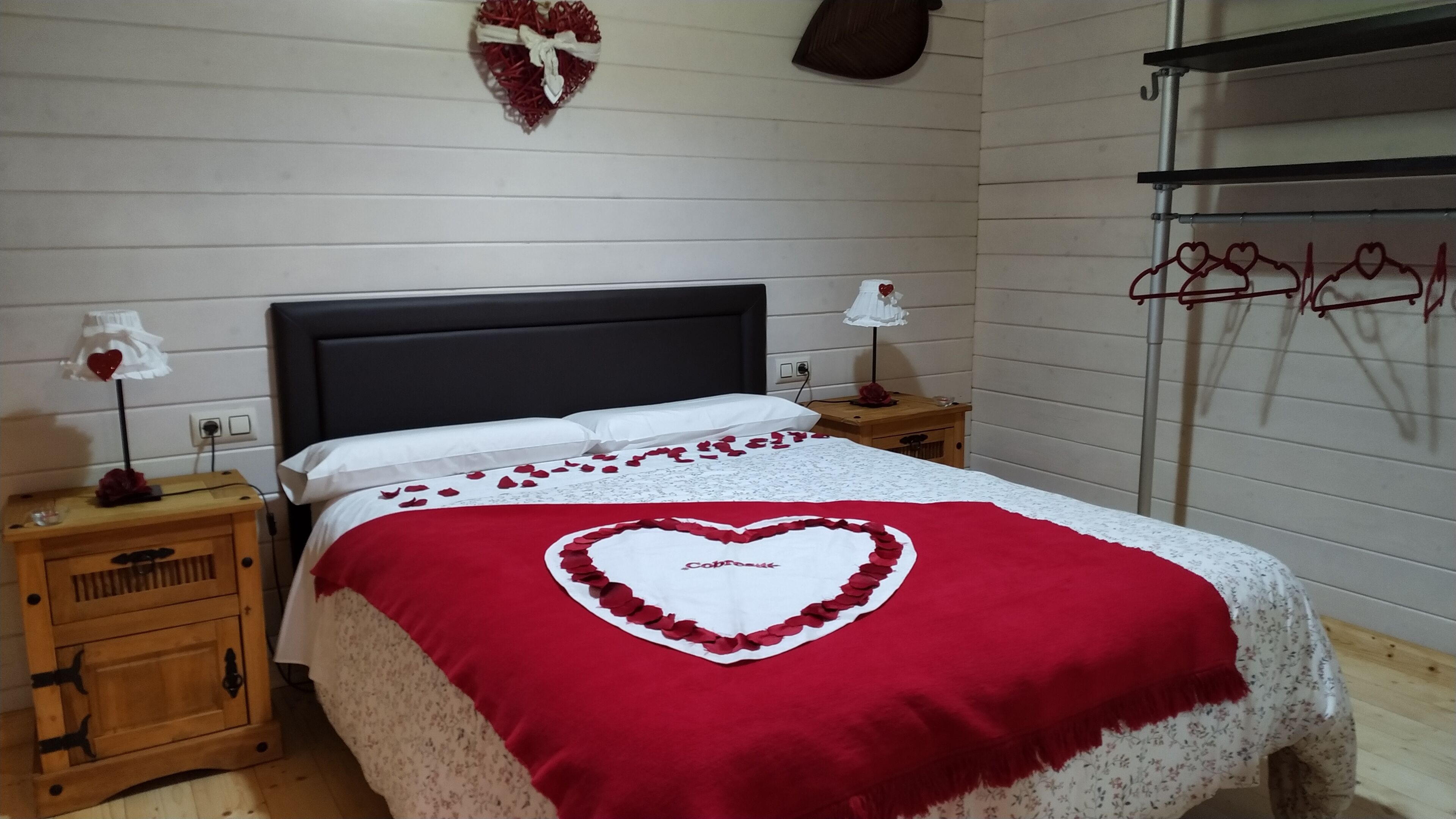 1 chambre, chambres insonorisées, fer et planche à repasser