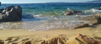 Leilighet med utsikt til Ría de Vigo, 2/3 personer i Pontevedra