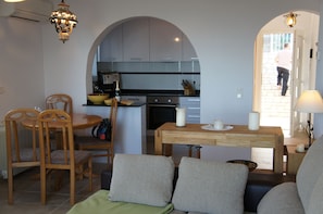 TV, fireplace - Quiet house and panoramic views (Denia)