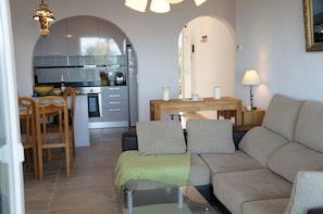 TV, fireplace - Quiet house and panoramic views (Denia)