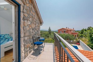 Property grounds - Holiday house GALOVIC with private pool (Brzac)