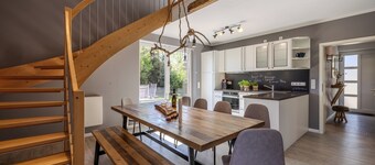 2018 NOUVELLE maison de vacances construite dans un environnement calme