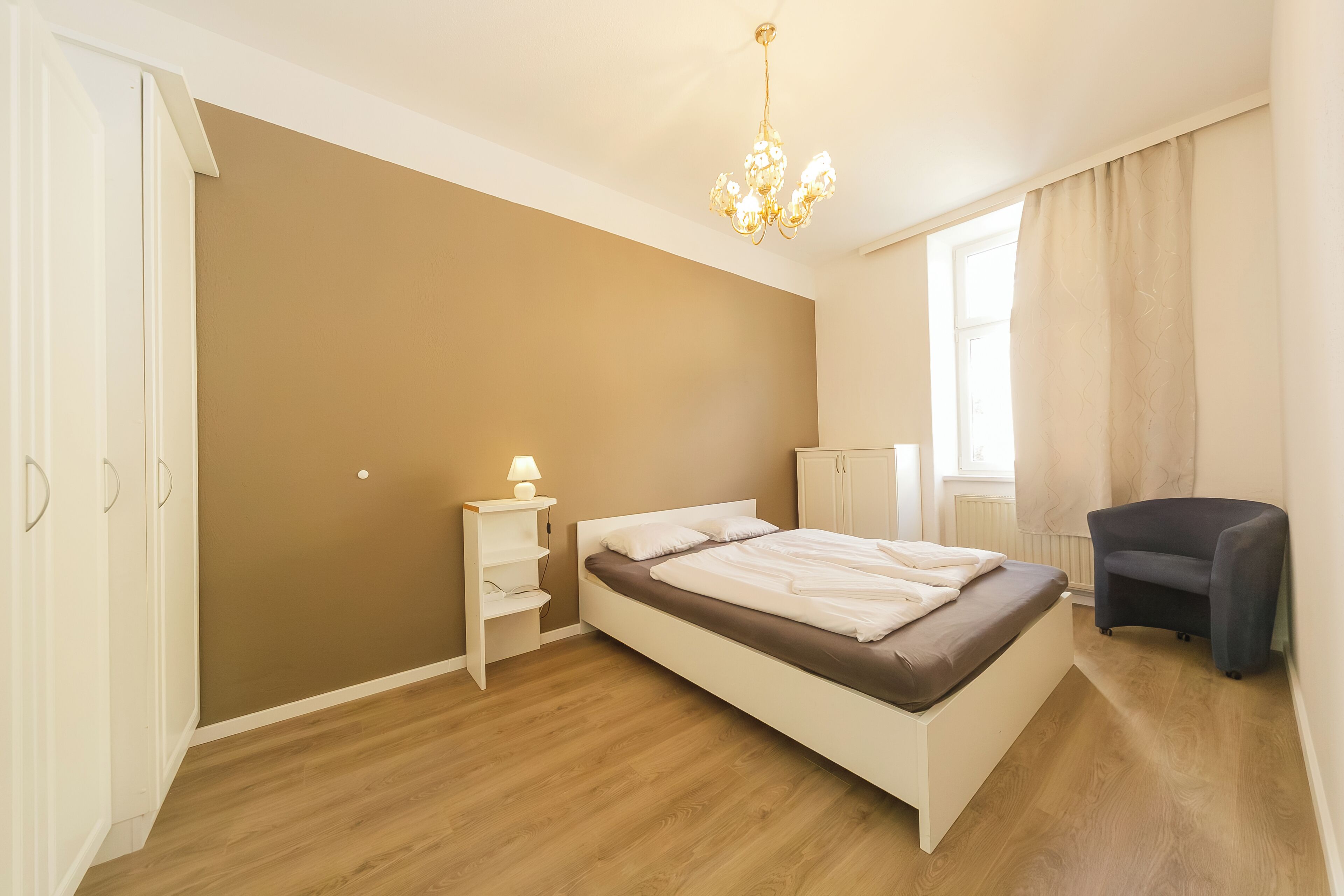 2 Schlafzimmer, Bügeleisen/Bügelbrett, kostenloses WLAN, Bettwäsche