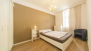 2 Schlafzimmer, Bügeleisen/Bügelbrett, kostenloses WLAN, Bettwäsche