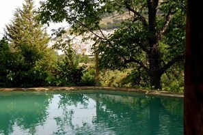 Alberca al aire libre 