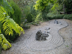 Jardines del alojamiento