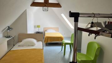 2 chambres, fer et planche Ă  repasser, Wi-Fi gratuit