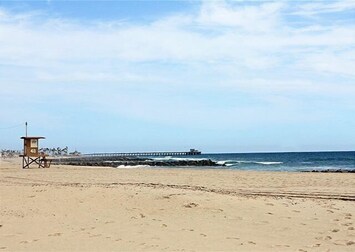Beach about 200 steps from the front door.