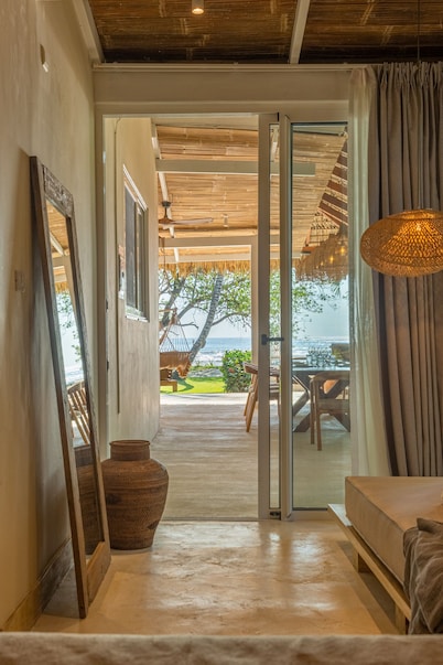 Beachfront House