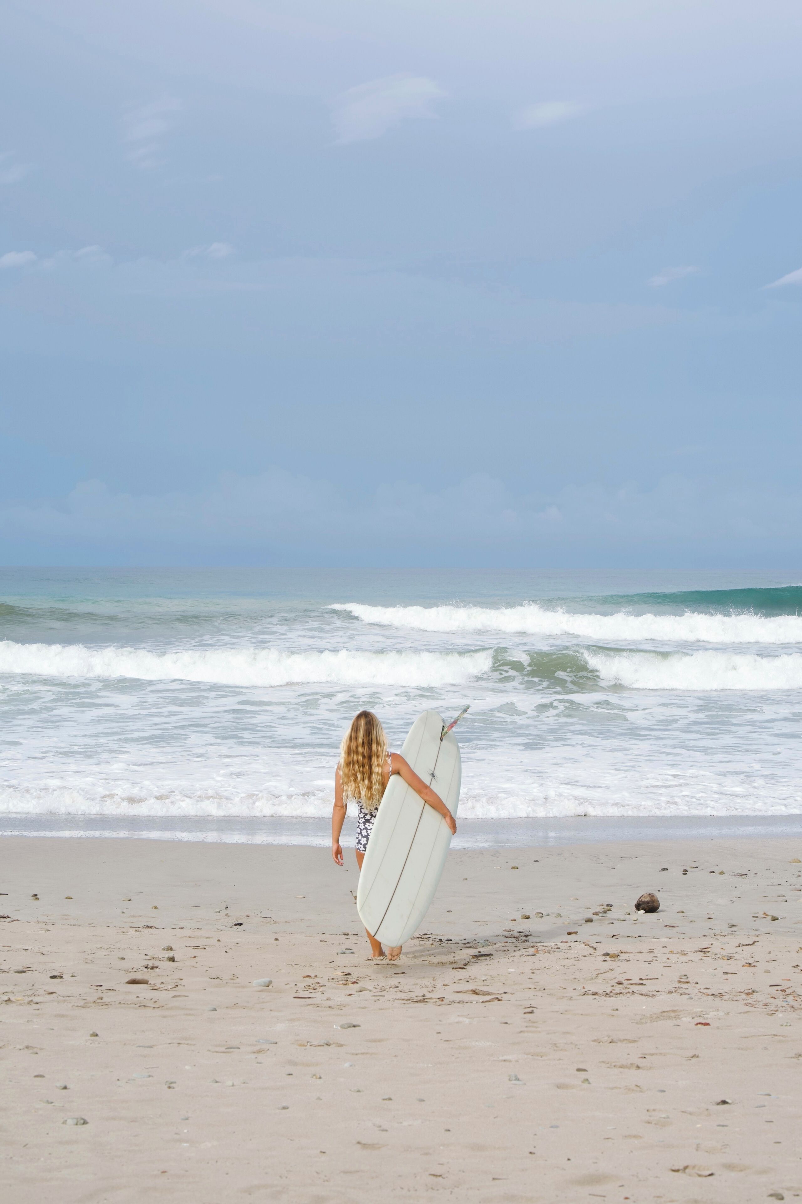 Am Strand, Strandtücher