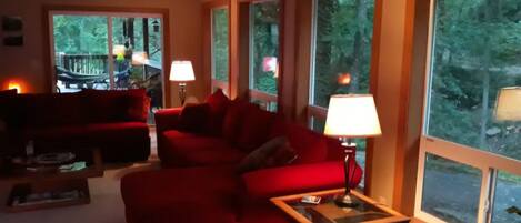 Smart TV, reproductor de DVD, libros y estéreo