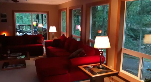 Relax and Rejuvenate in this Peaceful, Wooded Oasis.