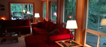 Relax and Rejuvenate in this Peaceful, Wooded Oasis.