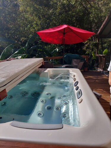 Relax and Rejuvenate in this Peaceful, Wooded Oasis.