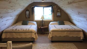 2 habitaciones, wifi gratis y ropa de cama