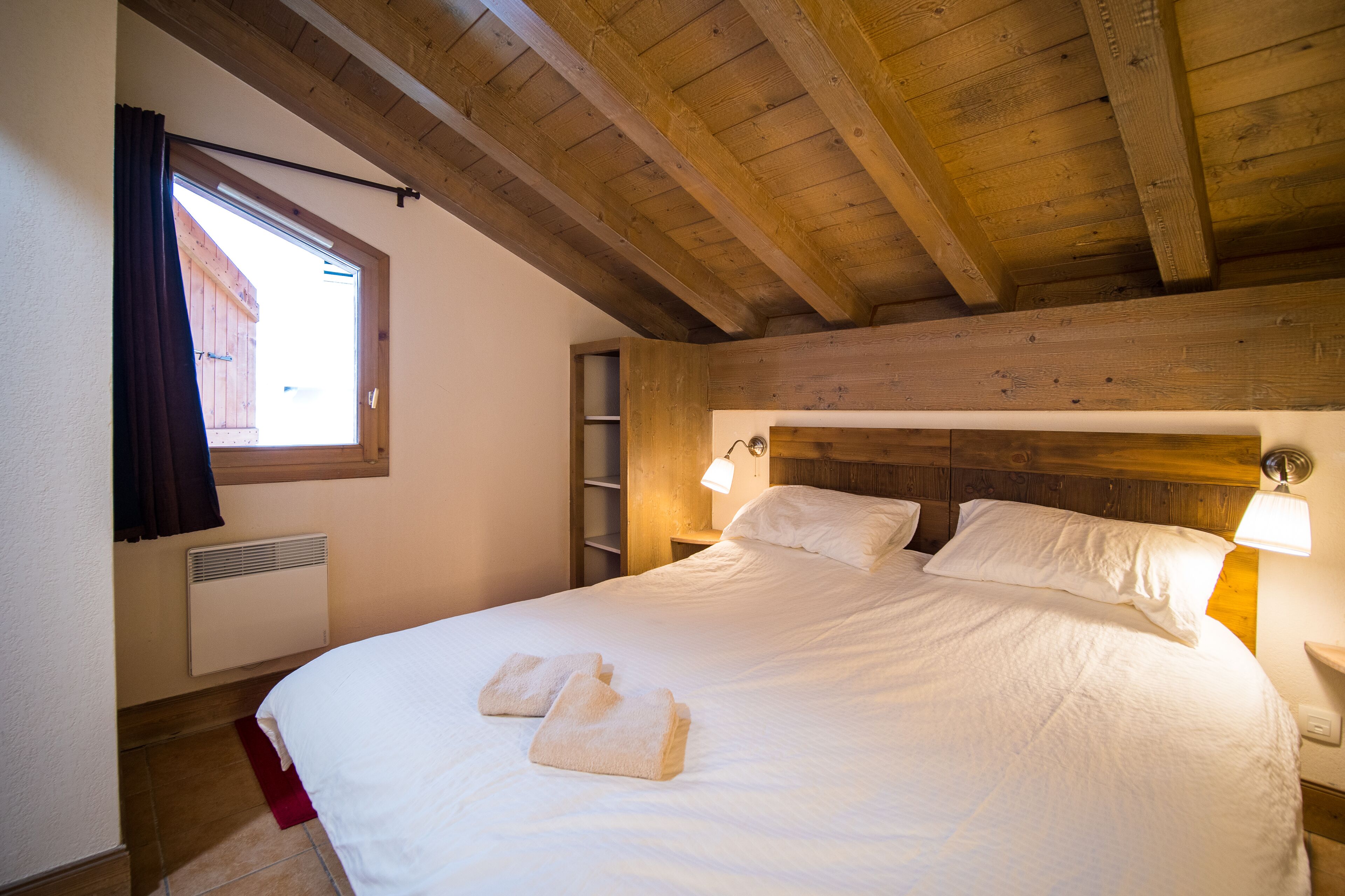 Exceptionnel 4 * Chalet Appartement Avec Vue Imprenable à Montchavin Les Coches - Peisey-Nancroix