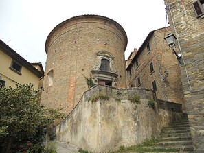 Exterior - Appartamento Stefy, Cortona, in the old town typical Tuscan (Cortona)
