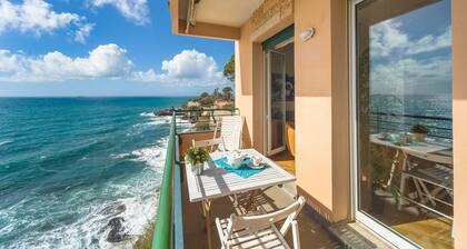 Amazing seaview apartment Nervi - Genova