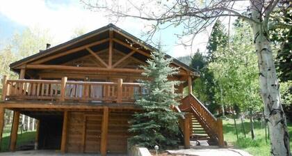 Family Friendly Property Nestled In An Aspen Grove