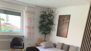 2 Schlafzimmer, Bügeleisen/Bügelbrett, kostenloses WLAN, Bettwäsche