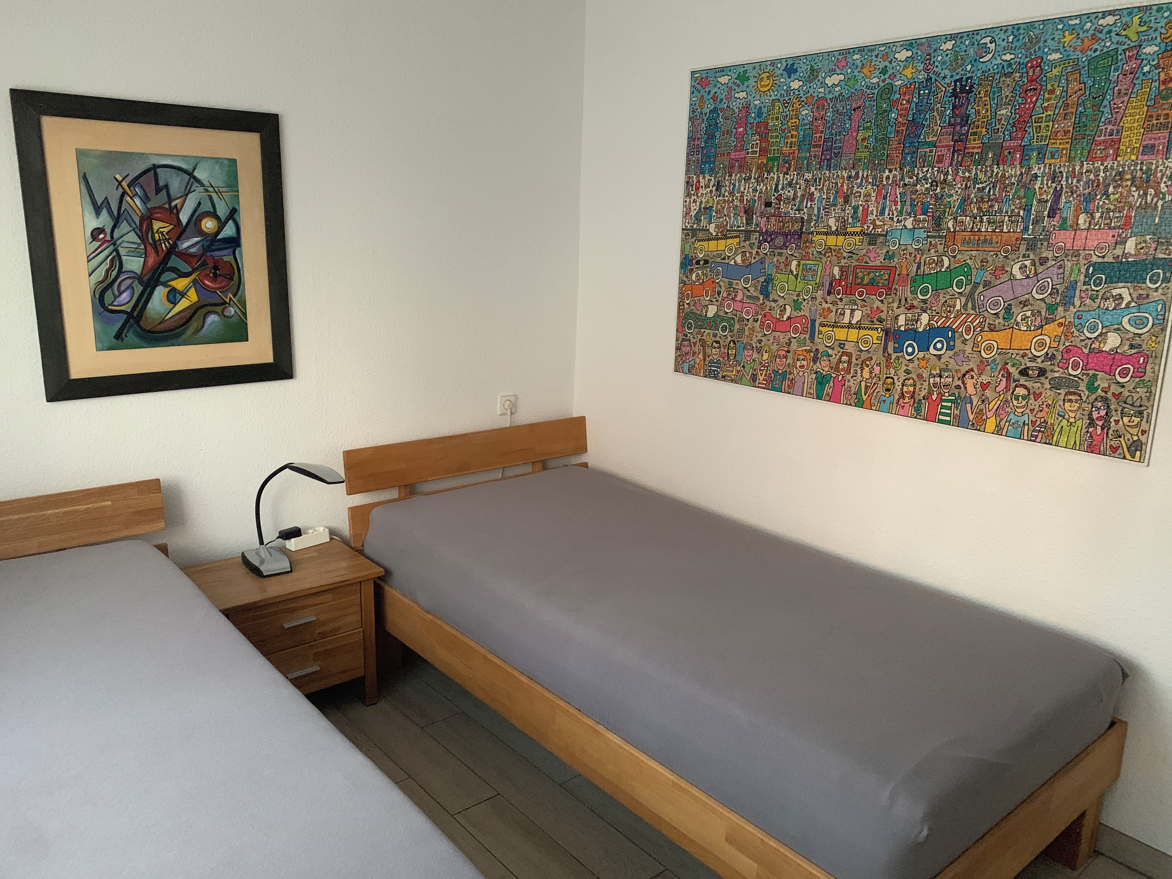 2 bedrooms, iron/ironing board, WiFi (free), bed sheets