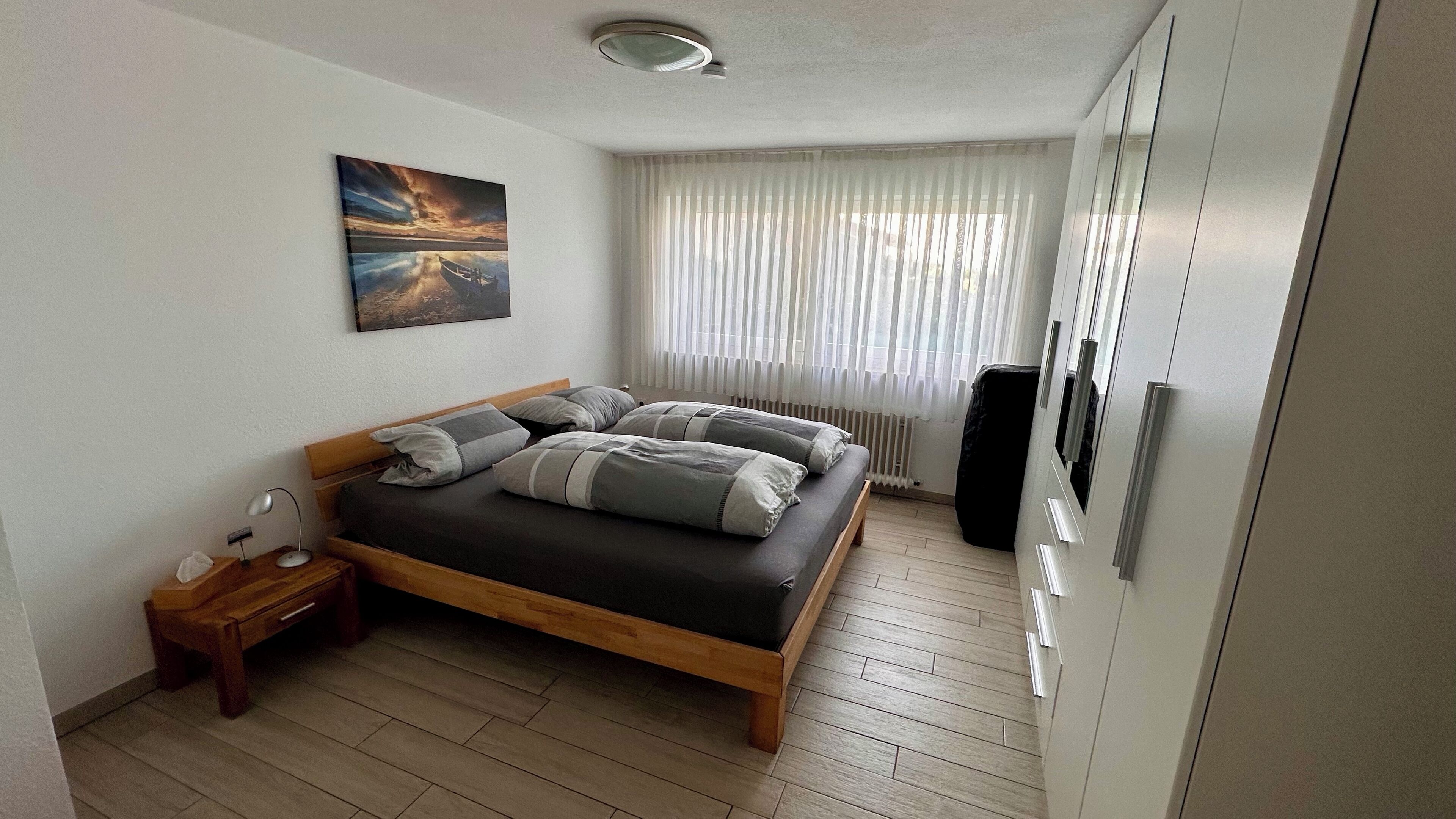 2 Schlafzimmer, Bügeleisen/Bügelbrett, kostenloses WLAN, Bettwäsche