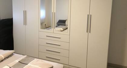3 room comfort apartment in Ötlingen 79576 Weil am Rhein near Basel/A5 up to 6 pers.