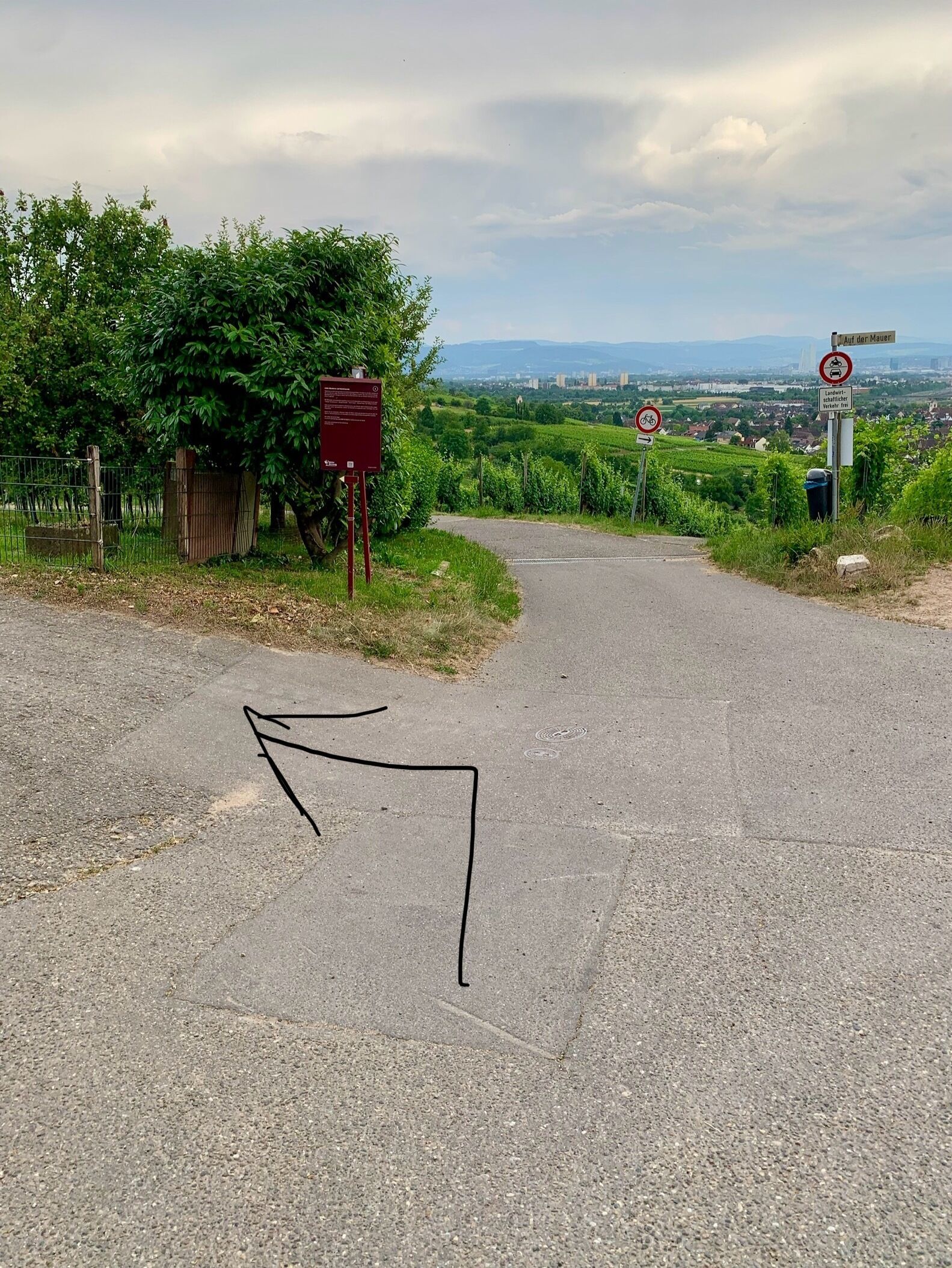 Unterkunftsgelände