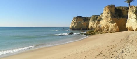 Una spiaggia nelle vicinanze