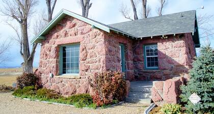 Red Rock House au bord de Marsing. 2 chambres 1 salle de bain