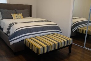 1 bedroom, desk, iron/ironing board, free WiFi