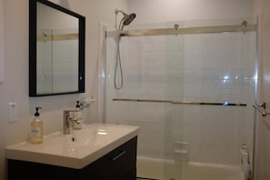 Dusche, Handtücher