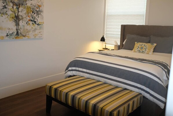 1 bedroom, desk, iron/ironing board, free WiFi