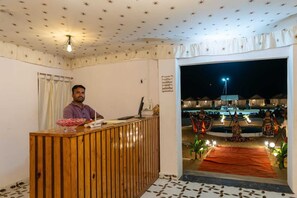 Reception - Mumal Desert Camp (Jaisalmer)