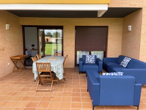 Restaurang utomhus