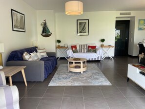 TV, video games, DVD player