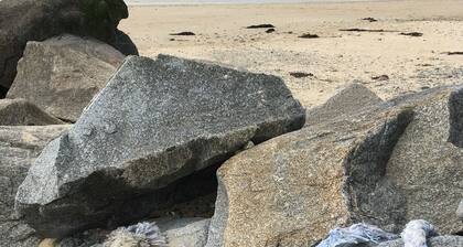 MAISON PLAIN PIED 300 M DE LA MER CALME & RAFFINEMENT DECO TOUT CONFORT & FIBRE