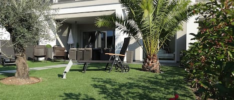 Terrein van de accommodatie