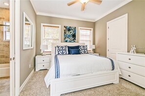 4 bedrooms, in-room safe, travel crib, WiFi