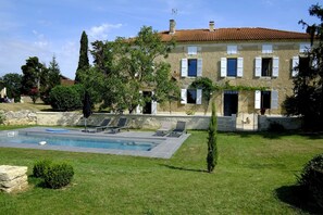 Pool - Maison de Maître 12 pers / private pool - Biran- GERS  (Biran)