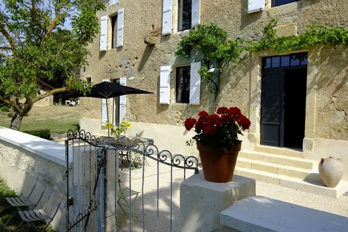 Immobilie mit eigenem Pool - gers - Biran