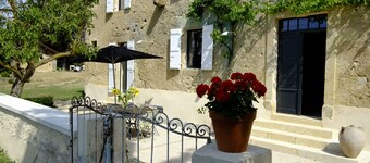 Character eiendom med privat basseng - Gers - Biran