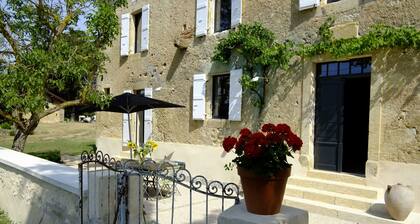 Immobilie mit eigenem Pool - gers - Biran