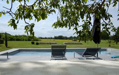 Bien con estilo con piscina privada - Gers - Biran