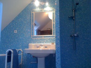 Dusche, Haartrockner