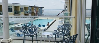 Luxury Condo With An Amazing Location & Views. 1 Block Away From The Beach!!