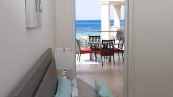 2 sovrum, värdeförvaringsskåp på rummet och strykjärn/strykbräda